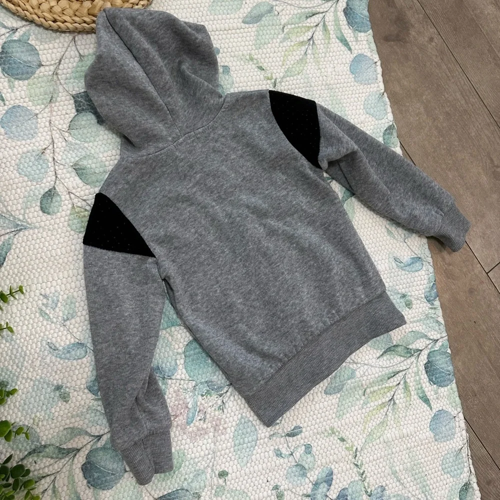 Victory League Toddler Boy Full Zip Cozy Bear Embroidered Graphic Hoodie Size 2T